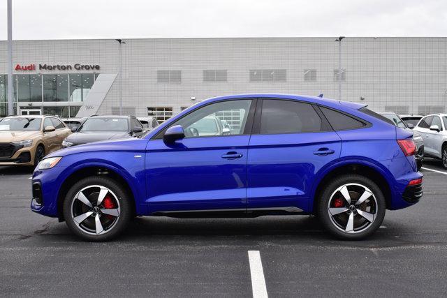 new 2024 Audi Q5 car, priced at $54,666