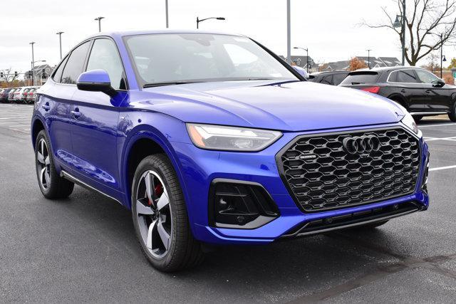 new 2024 Audi Q5 car, priced at $54,666