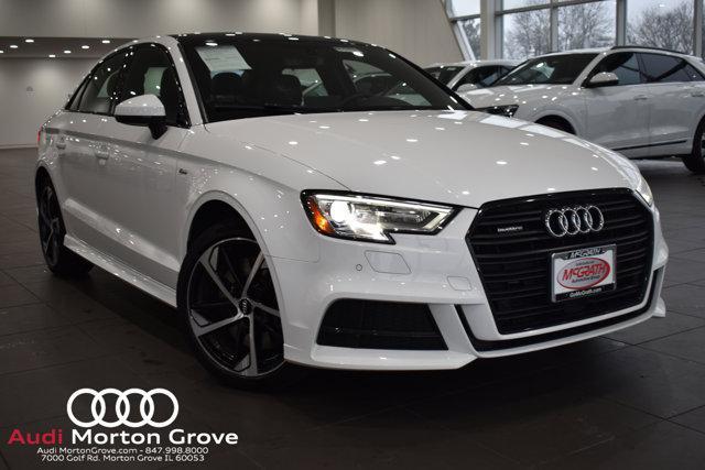 used 2020 Audi A3 car, priced at $24,499