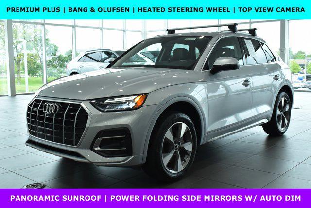 used 2022 Audi Q5 car, priced at $31,299