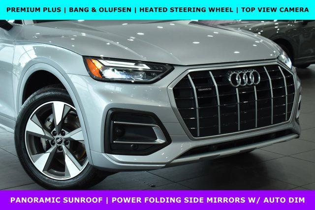used 2022 Audi Q5 car, priced at $31,299
