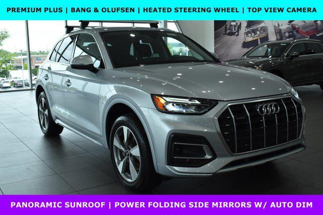 used 2022 Audi Q5 car, priced at $31,299