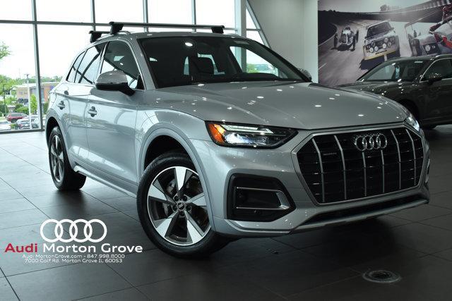 used 2022 Audi Q5 car, priced at $31,599