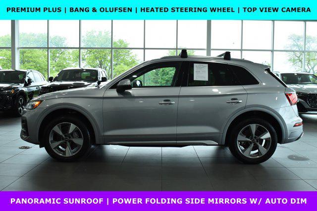used 2022 Audi Q5 car, priced at $31,299