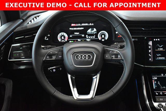 new 2025 Audi Q7 car, priced at $71,600