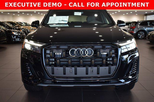 new 2025 Audi Q7 car, priced at $71,600