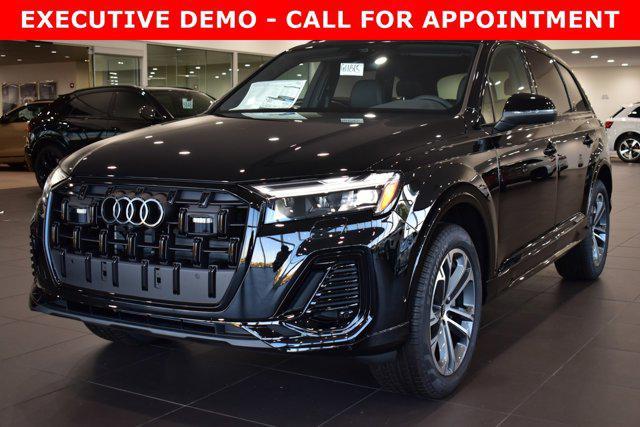 new 2025 Audi Q7 car, priced at $71,600