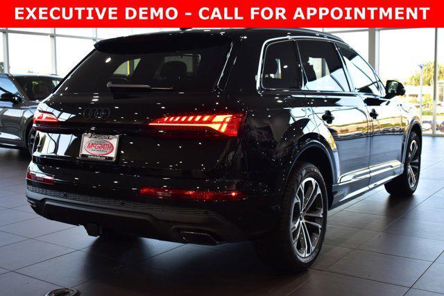 new 2025 Audi Q7 car, priced at $71,600