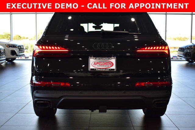 new 2025 Audi Q7 car, priced at $71,600