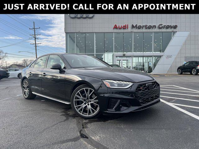 used 2024 Audi S4 car, priced at $47,749