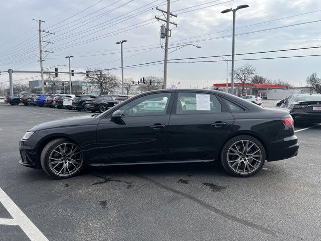 used 2024 Audi S4 car, priced at $47,749