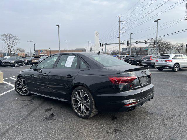 used 2024 Audi S4 car, priced at $47,749