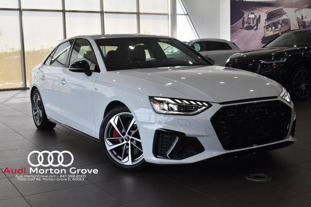 used 2024 Audi A4 car, priced at $39,999