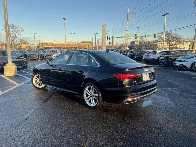 used 2021 Audi A4 car, priced at $24,750