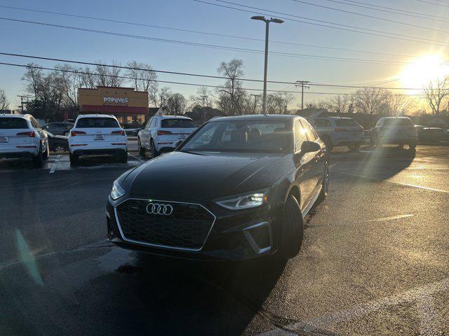 used 2021 Audi A4 car, priced at $24,750