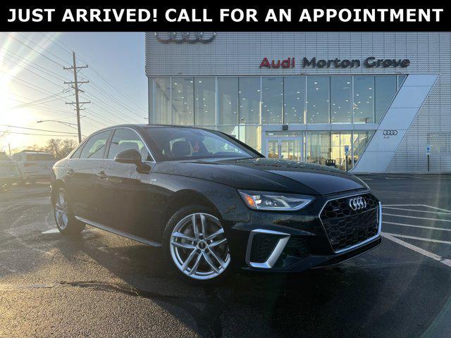 used 2021 Audi A4 car, priced at $24,750