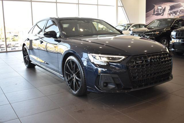 used 2022 Audi A8 car, priced at $48,300