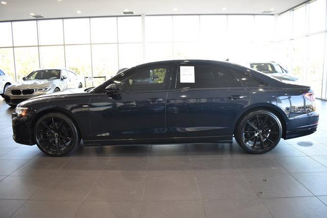 used 2022 Audi A8 car, priced at $48,300