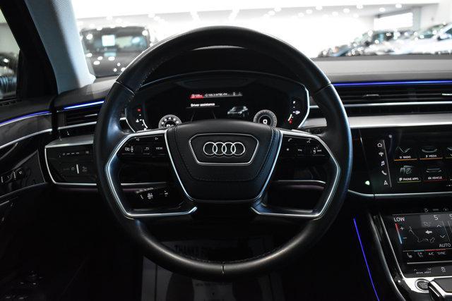 used 2022 Audi A8 car, priced at $48,300