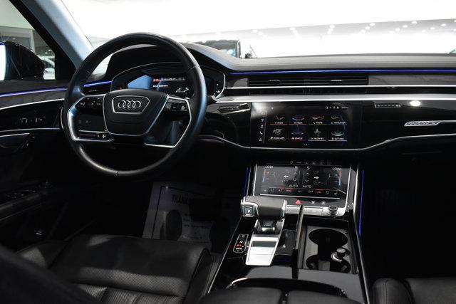 used 2022 Audi A8 car, priced at $48,300