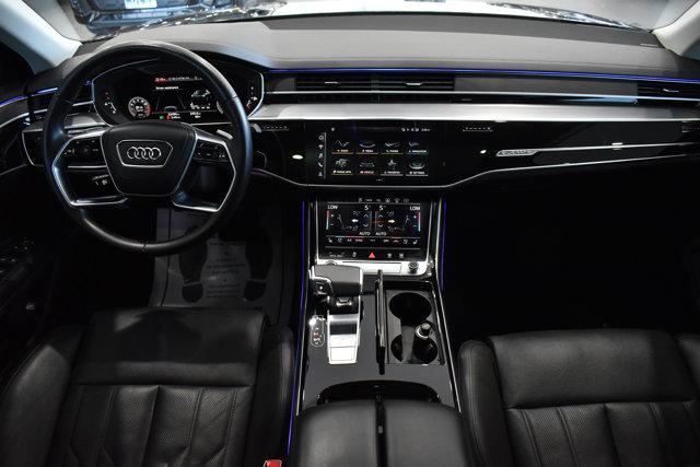 used 2022 Audi A8 car, priced at $48,300