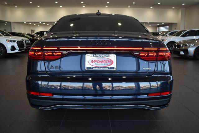 used 2022 Audi A8 car, priced at $48,300