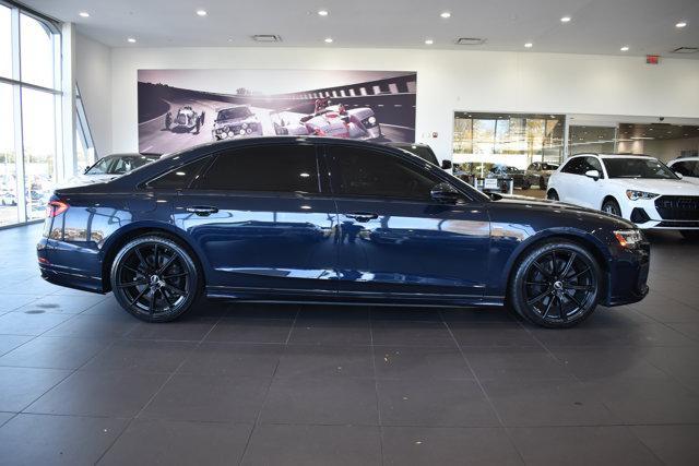 used 2022 Audi A8 car, priced at $48,300