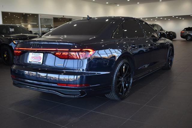 used 2022 Audi A8 car, priced at $48,300
