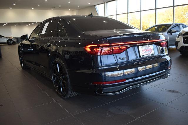 used 2022 Audi A8 car, priced at $48,300