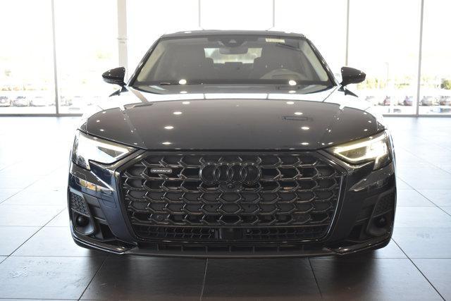 used 2022 Audi A8 car, priced at $48,300