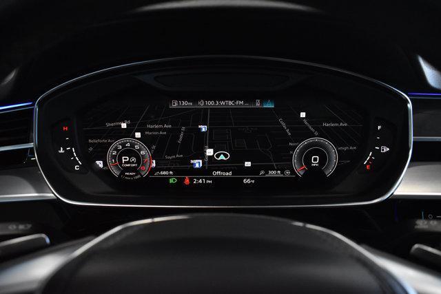 used 2022 Audi A8 car, priced at $48,300