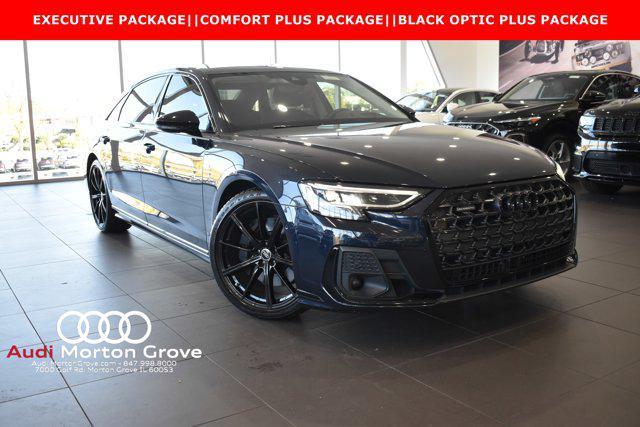 used 2022 Audi A8 car, priced at $49,711