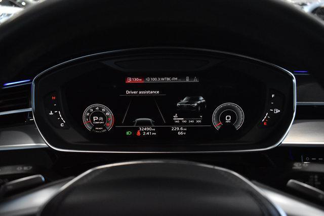 used 2022 Audi A8 car, priced at $48,300