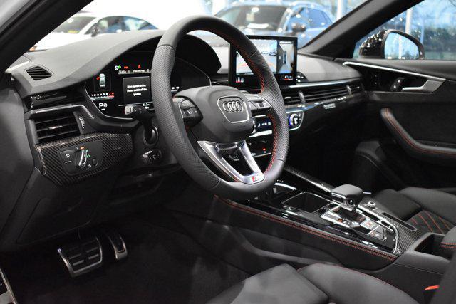 new 2024 Audi S4 car, priced at $66,395