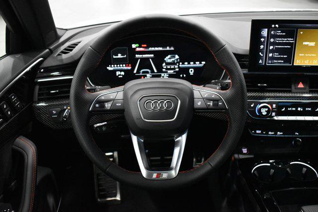 new 2024 Audi S4 car, priced at $66,395