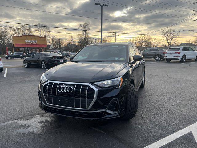 used 2022 Audi Q3 car, priced at $29,599