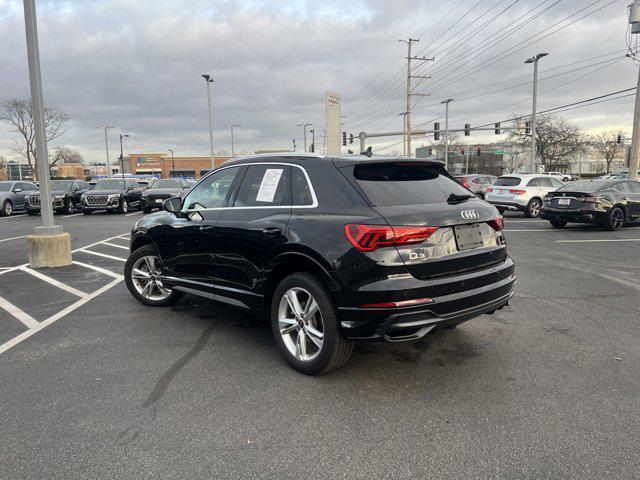 used 2022 Audi Q3 car, priced at $29,599