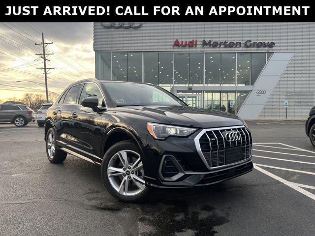 used 2022 Audi Q3 car, priced at $29,599