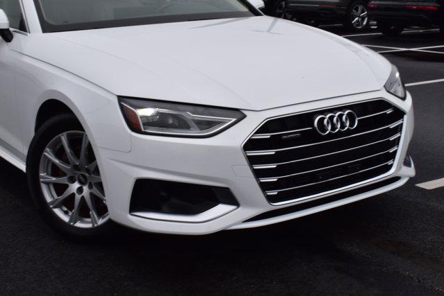 used 2022 Audi A4 car, priced at $26,999