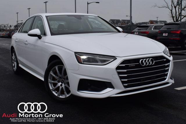 used 2022 Audi A4 car, priced at $26,999