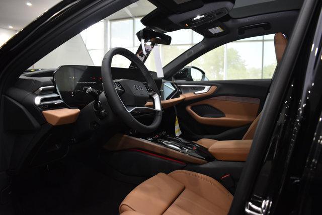 new 2025 Audi A5 car, priced at $57,575