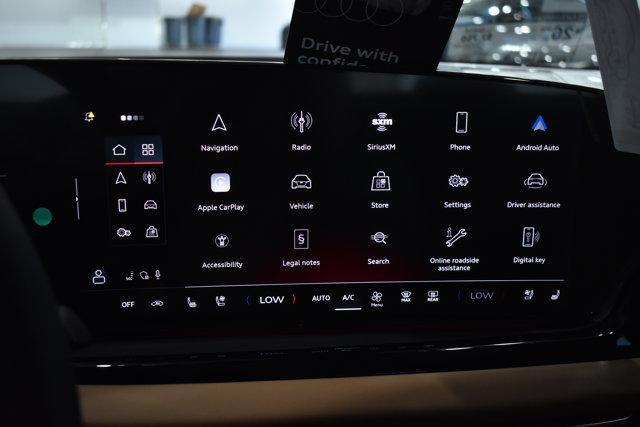 new 2025 Audi A5 car, priced at $57,575