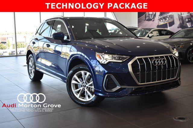 used 2024 Audi Q3 car, priced at $34,800