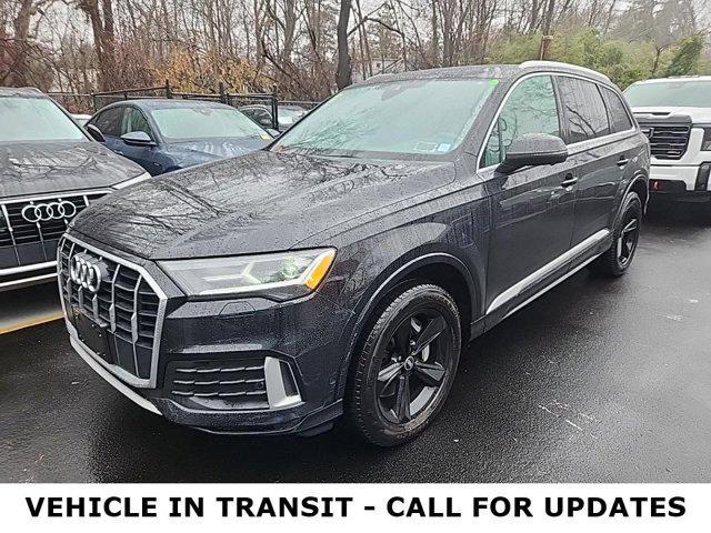 used 2021 Audi Q7 car, priced at $31,999