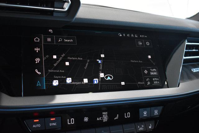 new 2026 Audi A3 car, priced at $44,915