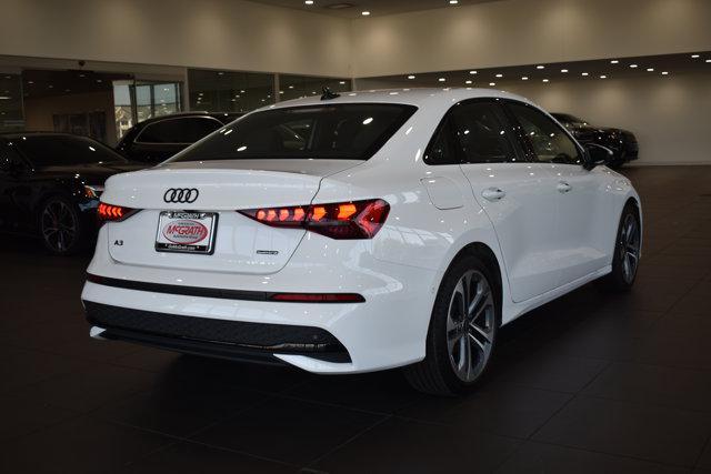 new 2026 Audi A3 car, priced at $44,915