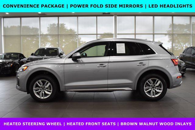 used 2022 Audi Q5 car, priced at $33,100