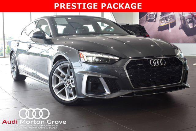 used 2023 Audi A5 Sportback car, priced at $45,499