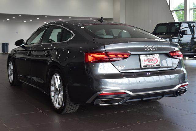 used 2023 Audi A5 Sportback car, priced at $45,499