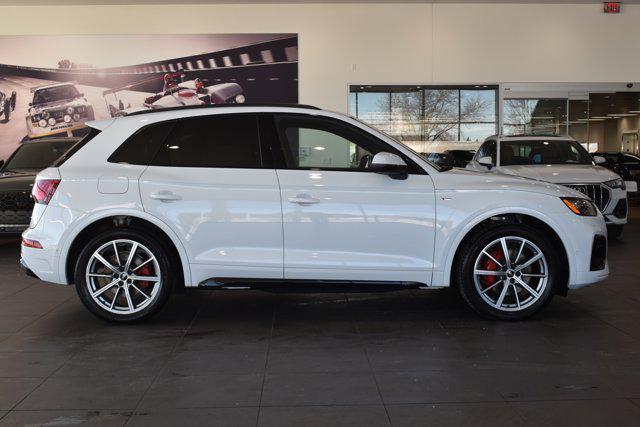 new 2024 Audi Q5 car, priced at $66,587